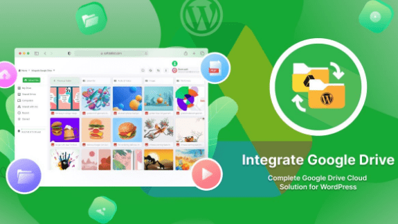 Integrate Google Drive Premium v1.5.7 Google Drive 云解决方案插件下载