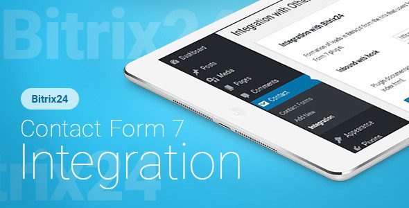 Contact Form 7 – Bitrix24 CRM – Integration v2.40.0 插件下载