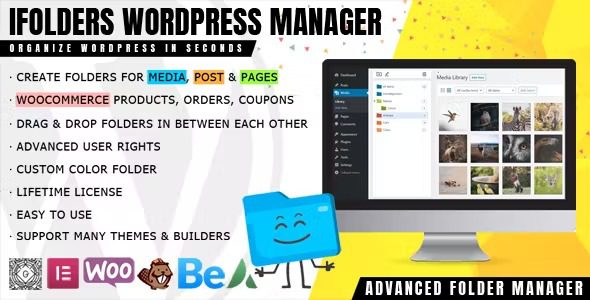iFolders v.1.2.7 – 终极 WordPress 和 Woo 文件夹管理器插件下载