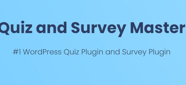 Quiz and Survey Master (QSM) v8.1.14 测验和调查插件下载