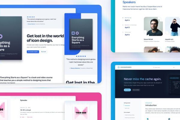 Tailwind UI Templates [All-access] 05-24-2024 模板下载