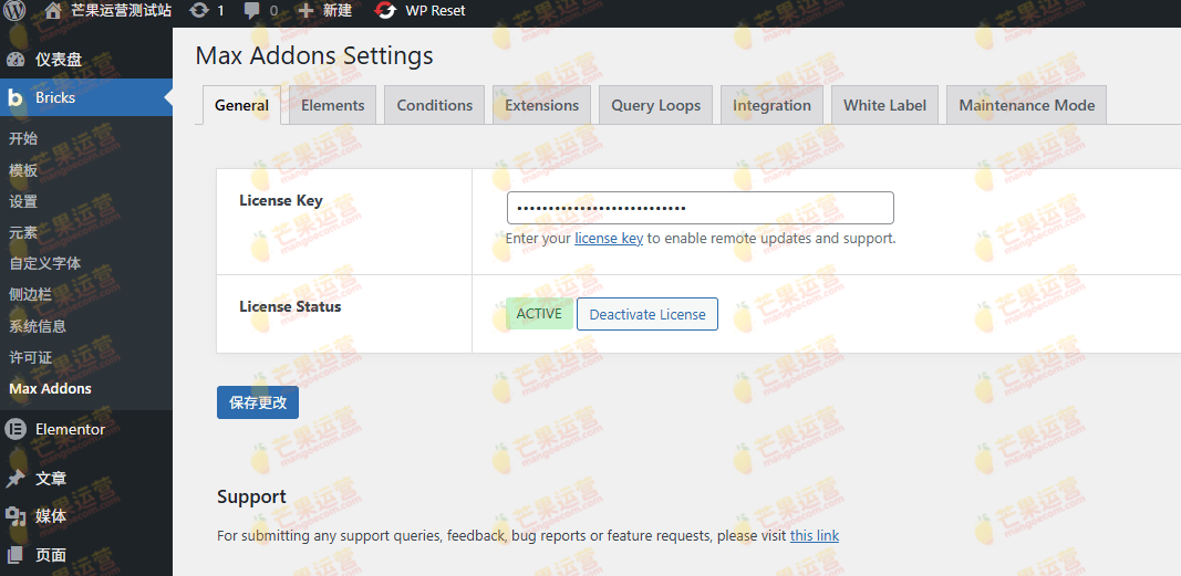 Max Addons Pro for Bricks Builder 插件破解版下载