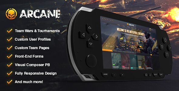 Arcane v3.6.5 游戏社区主题+插件