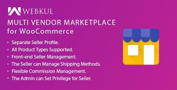 WordPress WooCommerce Multi Vendor Marketplace Plugin v6.3.0 多供应商市场插件下载