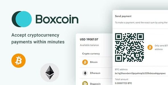 Boxcoin1.2.9 – WooCommerce 的加密货币支付插件下载
