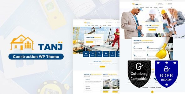Tanj Construction v.3.5 – 建筑、建设主题下载