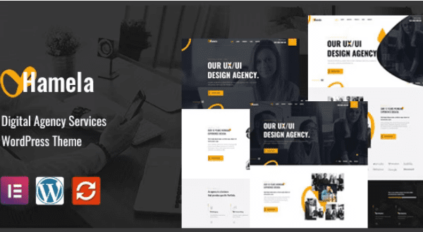 Hamela v1.2.0 数字代理服务 WordPress 主题下载