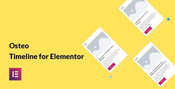 Osteo Timeline for Elementor v1.0.0 时间线设计插件下载