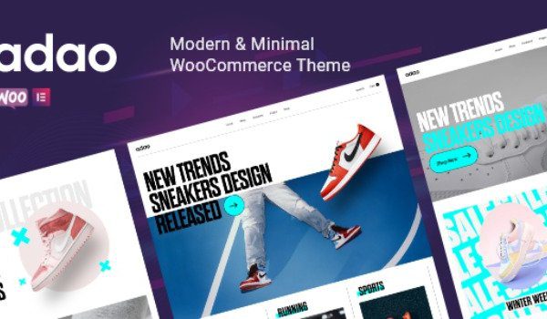 Adao v1.0.4 现代 WooCommerce 主题破解版下载