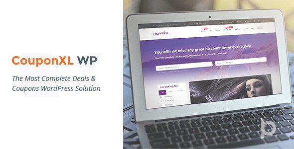 CouponXL v.4.5.1 – 优惠券、优惠和折扣 WP 主题下载