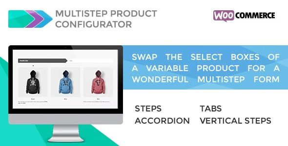 Multistep Product Configurator for WooCommerce v1.3.9 多步骤购买产品插件下载