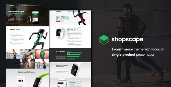 Shopscape v1.2.8 – 单品展示主题下载