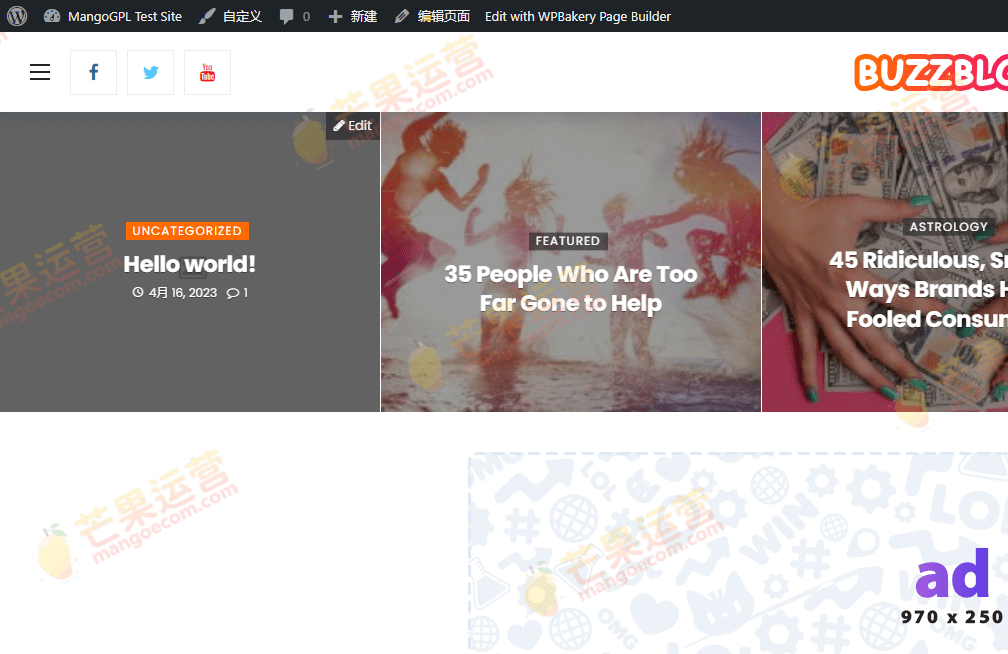 Newsy 新闻和杂志 WordPress 主题破解版下载
