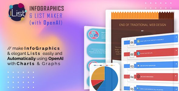iList Pro – Infographic Maker v8.3.2 图表可视化数据插件下载