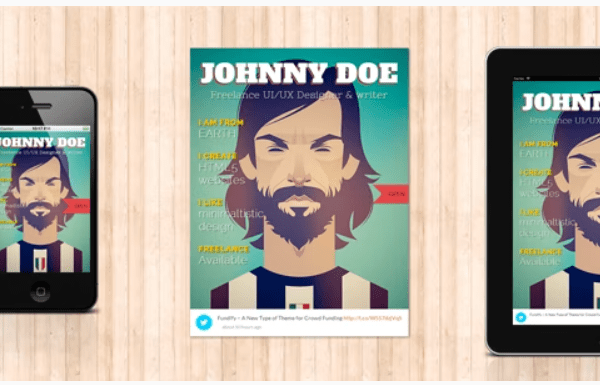 BookCard WP v4.9.6 – 3D 折叠 vCard WordPress 主题下载