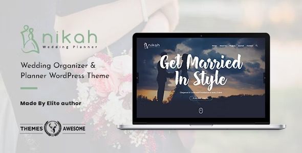 Nikah v.1.7 婚礼策划wordpress主题下载