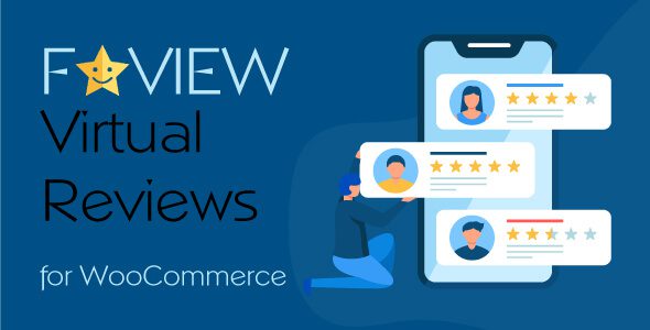 Faview v1.0.5 – VillaTheme 对 WooCommerce 的虚拟评论插件破解版下载