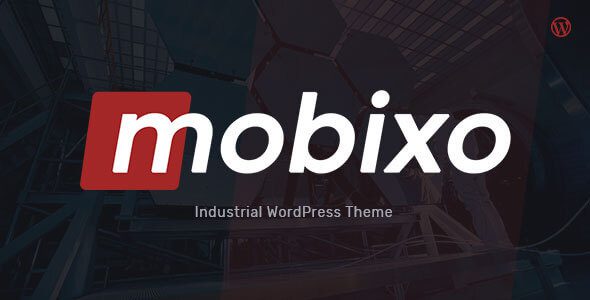 Mobixo v1.5 行业工业 WordPress 主题下载