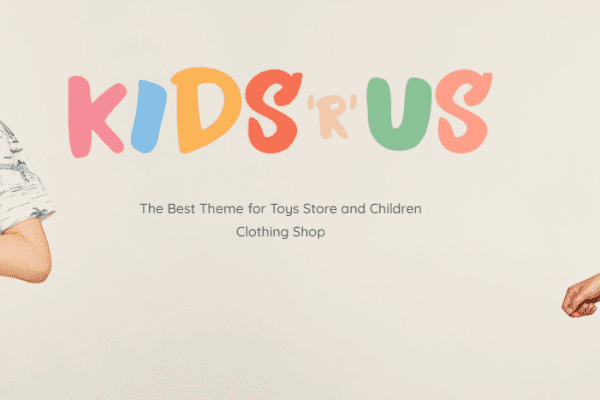 Kids R Us v1.2.4 玩具店和童装店主题下载