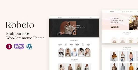 Robeto v1.1.2 多用途 WooCommerce 主题破解版下载