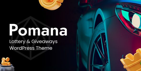 Pomana v1.9.6 – 彩票和赠品 WordPress 主题破解版下载