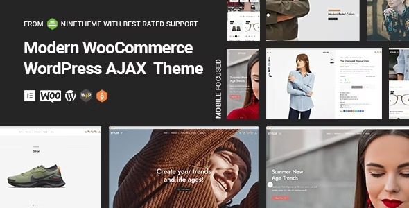 Styler v1.6.3 Elementor 电子商务 WooCommerce 主题下载