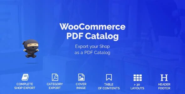 WooCommerce PDF Catalog v1.18.9 PDF 目录插件下载