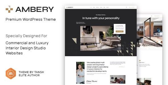 Ambery v.1.1.6 – 室内设计 WordPress 主题破解版下载