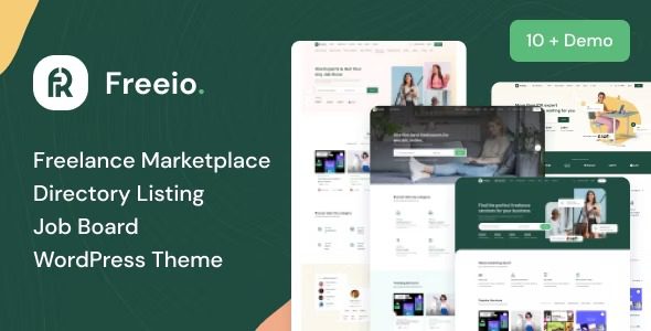 Freeio v1.3.21 – 自由市场 WordPress 主题破解版下载