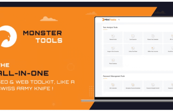 MonsterTools v3.3.0 The All-in-One SEO & Web Toolkit Script 多合一的 SEO 和 Web 工具包源码下载