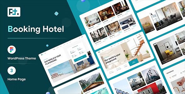 HotelFT v1.3.1 酒店预订 WordPress 主题破解版下载