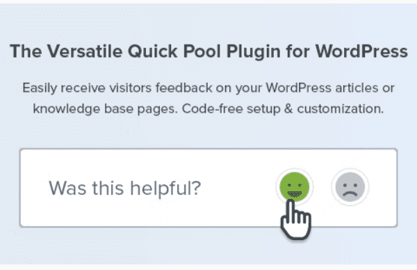 Helpful v1.0.1 – WordPress 文章反馈插件破解版插件下载