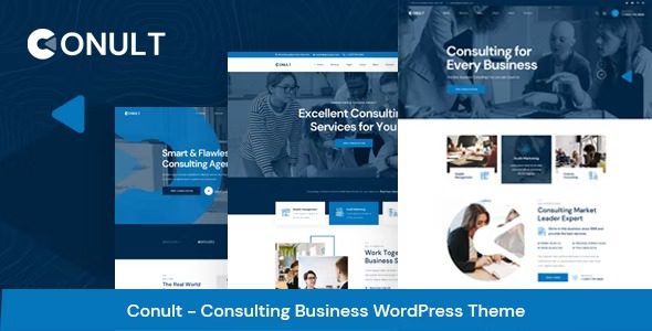 Conult v1.1.3 – 咨询业务 WordPress 主题下载