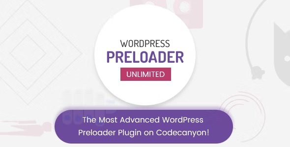 WordPress Preloader Unlimited v4.4 预加载插件下载