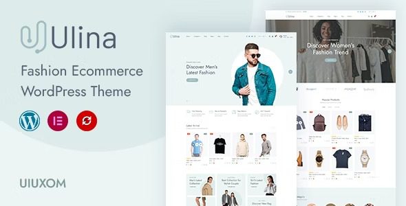 Ulina v.1.0 时尚电子商务响应式 WordPress 主题下载