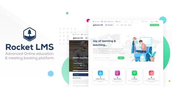 Rocket LMS v2.2 学习管理系统PHP源码破解版下载