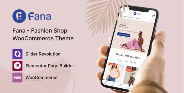 Fana v1.1.33 时装店 WordPress 主题下载