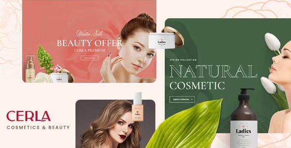 Cerla v1.0.9 – 化妆品 WooCommerce WordPress 主题破解版下载