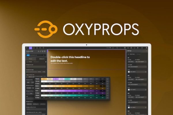 OxyProps v1.6.0 [Activated] – 用于构建 WordPress 站点的现代 CSS 框架插件下载