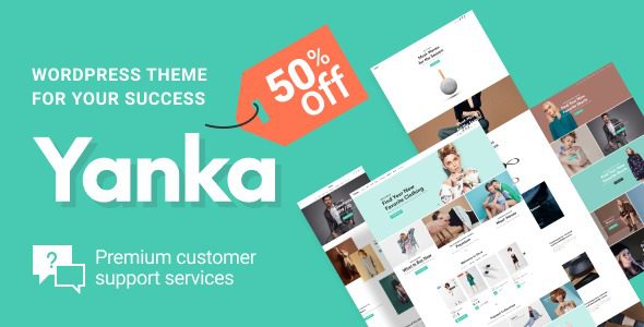 Yanka v.1.0.8 – 多用途电子商务主题破解版下载