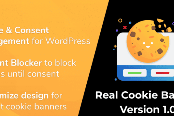 Real Cookie Banner PRO v5.1.4 cookie同意管理插件破解版下载