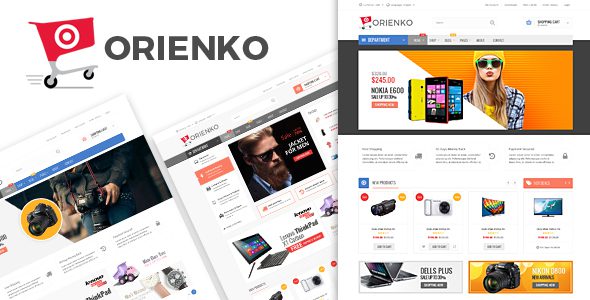 Orienko v1.5.1 WooCommerce 响应式数字主题破解版下载