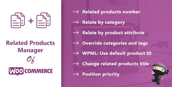 Related Products Manager for WooCommerce v1.18 插件破解版下载