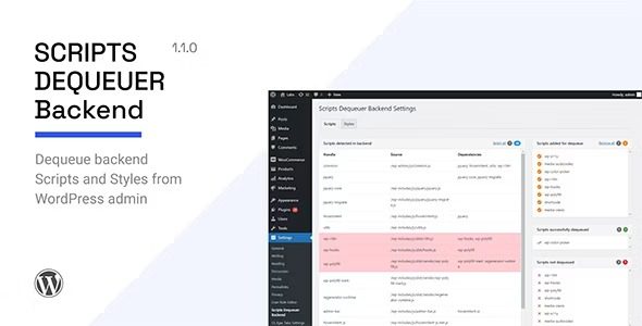 Scripts Dequeuer Backend v.1.1.0 插件破解版下载