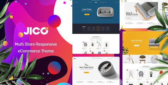 Jico v1.0.9 – WooCommerce WordPress 的家具和家居装饰主题下载