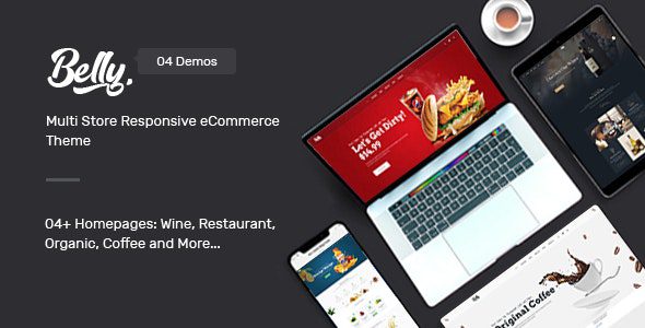 Belly v1.1.1 – WooCommerce WordPress 的多用途主题下载