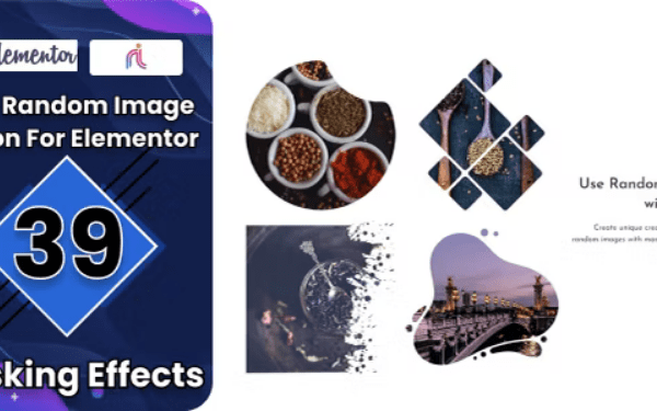 Random Image For Elementor v1.6 异形随机图片插件破解版下载