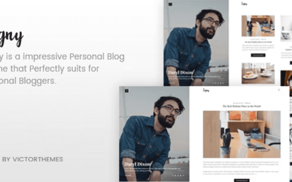 Signy v1.9.1 – 个人博客 WordPress 主题下载