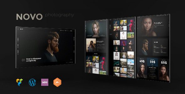 Novo v4.3.0 – 摄影 WordPress 主题下载