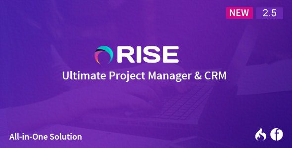 RISE v3.9.5 终极项目经理PHP源码下载
